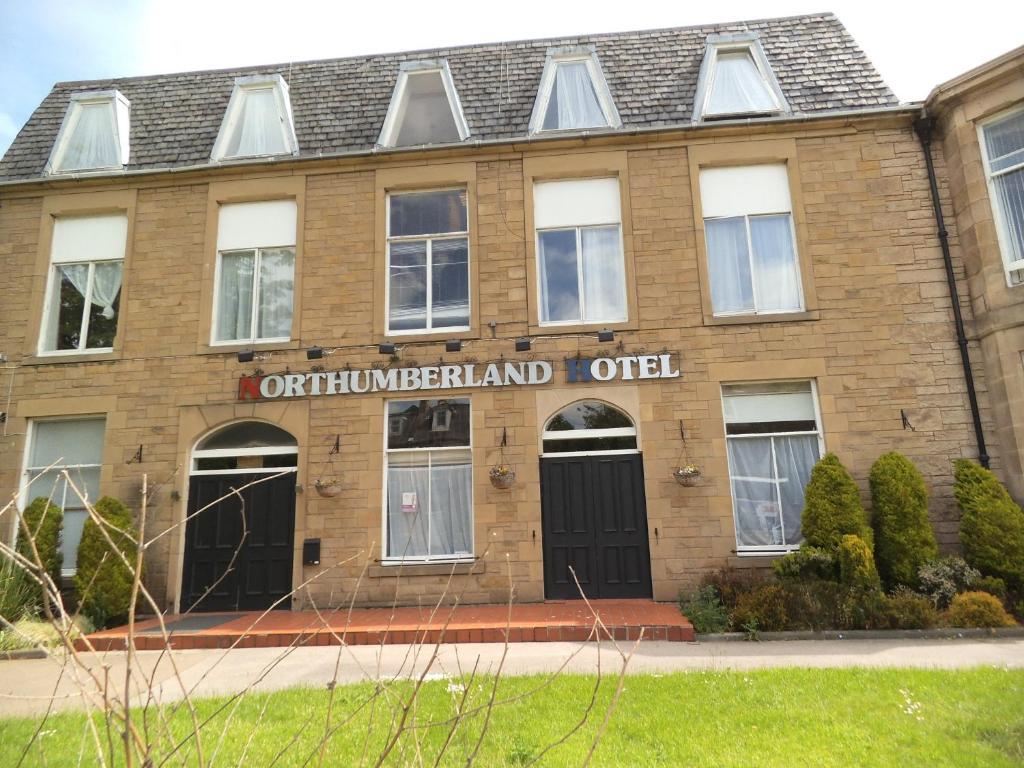 Northumberland Hotel EDI Eksteriør bilde